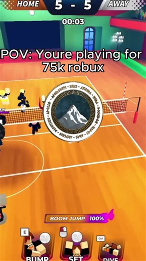 Volleyball Legends Gameplay Highlights on Roblox