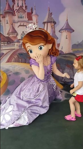 Meeting Sofia the First