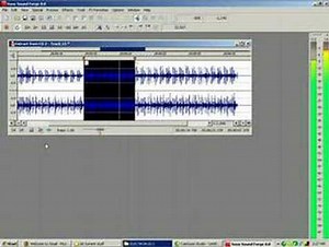 Sound forge tutorial - Rip audio, make Loops