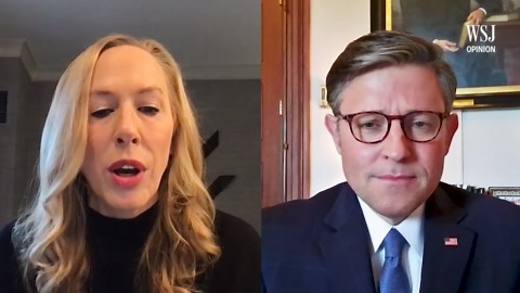 WSJ Opinion: House Speaker Mike Johnson on Shutdown Risks and Democratic Demands