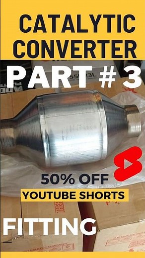 Catalytic Converter Fitting | Part 3 | New Catalytic Converter | #youtube #mechanic #automobile