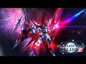 【PSO2】終の艦隊迎撃戦 セクター3 戦闘BGM「ALL ARKS」