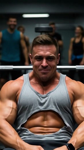 Determination #bodybuilding #fitnessmotivation #aesthetic