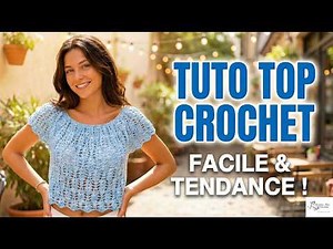 Easy Crochet Tutorial: Custom-Made Top, Blouse, or Dress! ☀️ | @AlextitiaTutoCrochet