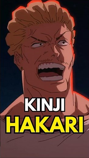 Who is Kinji Hakari? 🤔