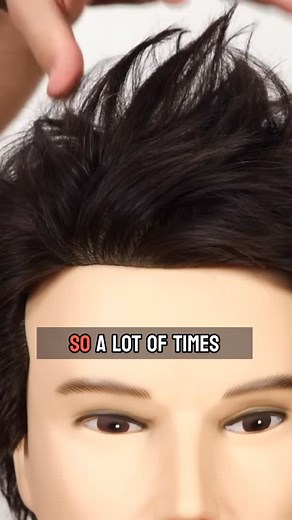 2.2K views · 12 reactions | Stop love tapping your hair when styling! Get in there! #haircut #hairstyle #hairstyles #hairtutorial | TheSalonGuy | Facebook