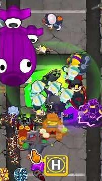 This Carpet of Spikes Synergy Destroys OUCH CHIMPS! - Bloons TD 6