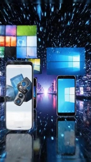 The Ultimate Windows Evolution Intro 🚀 | Windows 1.0 to 2026 + Mobile Evolution | InfinityPCStudio