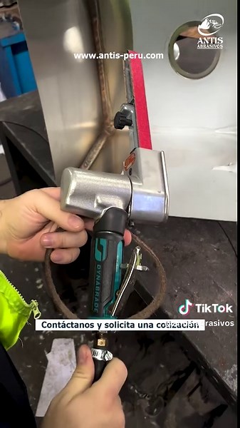 No pierdas más tiempo y consigue el Dynafile II. 💥💪 Escríbenos al 👉 981 332 279 #abrasivos #herramientas #tool #dynabrade #industrial #pulir #lijado