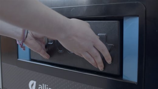 Push, Vending Machine, Snack