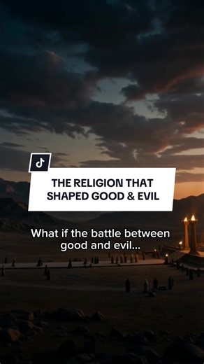 One of history’s most influential religions 🔥 #Zoroastrianism #AncientHistory #ReligionHistory #AncientPersia #CuriousMindCodex
