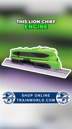 Check out the Lionel Trains Area 51 Phantom *2645110 ft Cori from Lionel https://www.trainworld.com/lionel-2645110-o-area-51-lionchief-phantom-locomotive.html Get your UFO hunt going with the Lionel area 51 Phantom. Pre-order while you can so you dont miss out!!! | TrainWorld.com