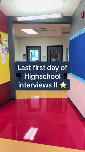 Sullivan Heights Secondary School Last First Day Interviews