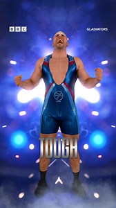 Steel might look tough, but he’s Mr Nice Guy 🙌 Watch #Gladiators on #iPlayer from 13 Jan | BBC