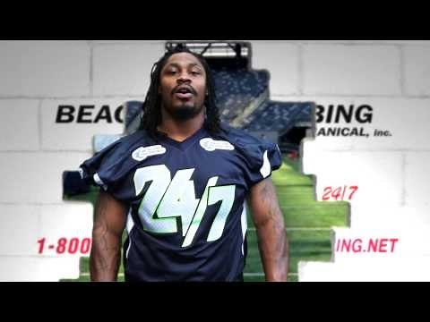 OFFICIAL Marshawn Lynch Beacon Plumbing Ad