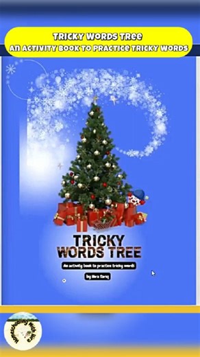 Here’s how children can use my Tricky Words Tree Activity Book! Each page asks the child to join letters to form the tricky word (like he, she, was), then write the word and colour a tree. The book includes multiple levels: Level 1, Level 2, Level 3 tricky words – all according to Jolly Phonics. ✔ Great gift for students ✔ Available on Amazon ✔ Helps improve spelling and English reading skills in a fun way ✨ Grab Your Copy of Tricky Word Tree 📘✨ Struggling with tricky words? This book makes lea