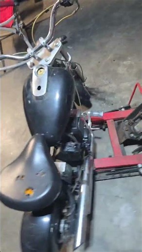 49cc mini chopper start up