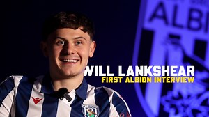 14K views · 322 reactions | "This is a massive opportunity for me. I can't wait to get going and hopefully score some goals!" ️ Will Lankshear's first 헪헕헔 헧헩 interview is here!  | West Bromwich Albion | Facebook