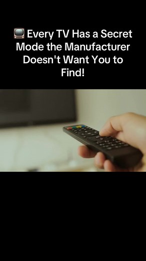 TV Service Menu: Find Hidden Settings in 50 Seconds