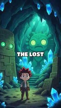 Journey to the Crystal Caverns: Secrets of the Universe Await in an Alien World