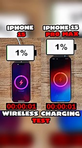 iphone 15 vs iphone 15 pro max wireless charging test | Classify Tech