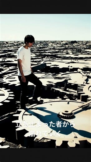 THE ECHO MIND Vol.05｜動かない者から沈んでいく