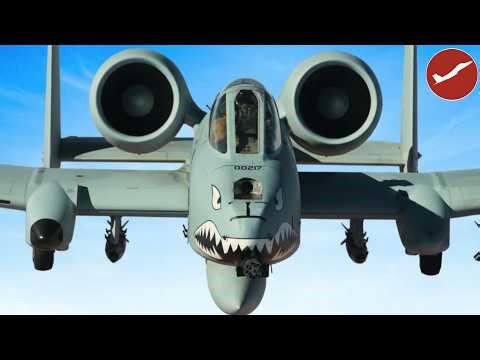 A-10 WARTHOG at Hormuz: SHOCKED the Navy