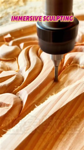 Advanced Wood Carving Machine for Furniture Makers