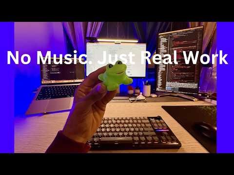 How I Spend my Day as a Senior Remote Software Engineer living in Pakistan 🇵🇰 | Real POV (No Music)