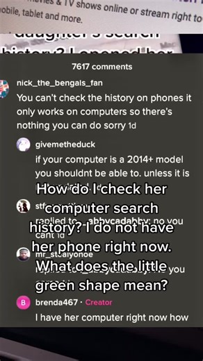 What does this green shape mean?