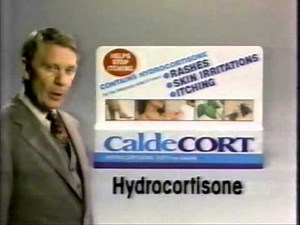 Caldecort itch reliever ad from 1981