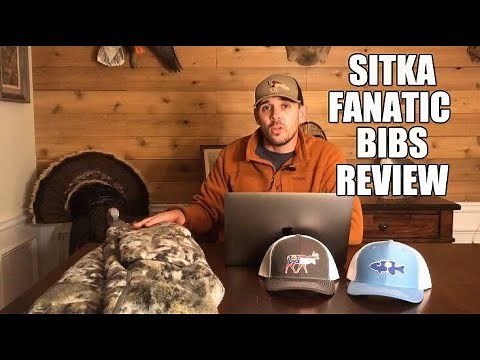Sitka Fanatic Bibs Review