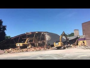 Bowling Alley Demolition