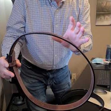 Classic Ranger Belt - USA Made