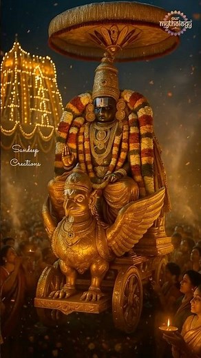 Tirumala Venkateshwara Swamy Visual Journey | Photorealistic Divine Reel