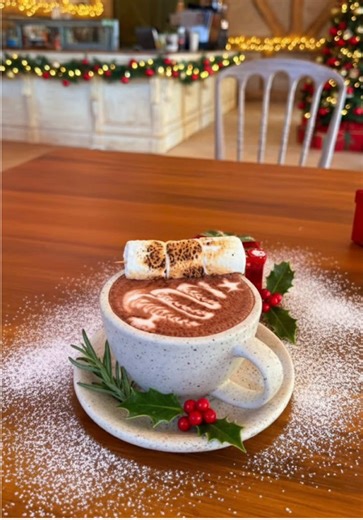 แจก Prompt #generateai 🦌🎄 #deerforestcafe #chiangrai #christmas #xmas