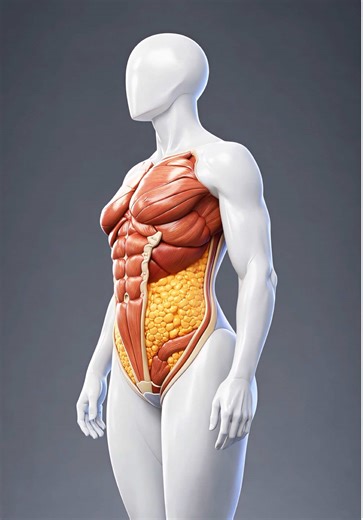 Belly Sticking Out? Fix This First.. #posturefix #coretraining #bellypooch #fitnesstips #homeworkout