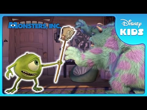 Sulley's Monster Morning Workout! 💪 | Monsters, Inc. | Disney Kids
