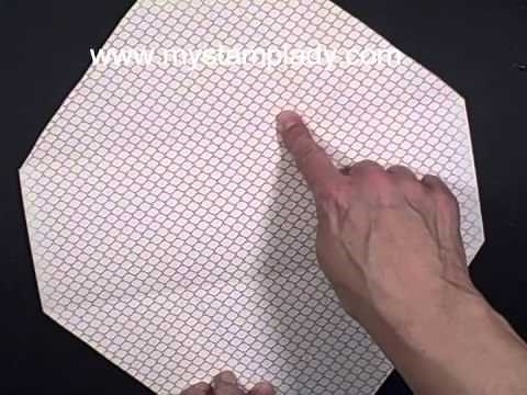 How To Make The Paper Explosion Purse