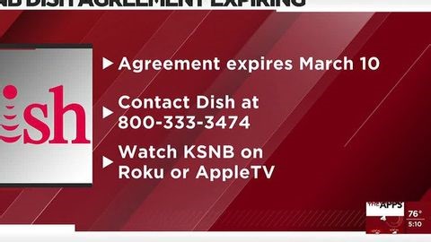 DISH could pull KOLN, KSNB, KNOP from its service soon | Haystack News