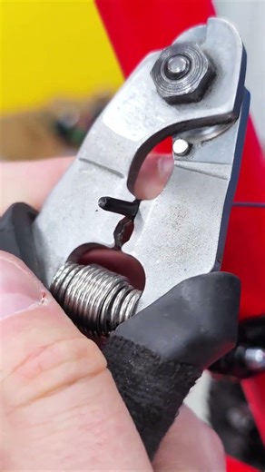 How to install a cable between your RevoShift and front derailleur.