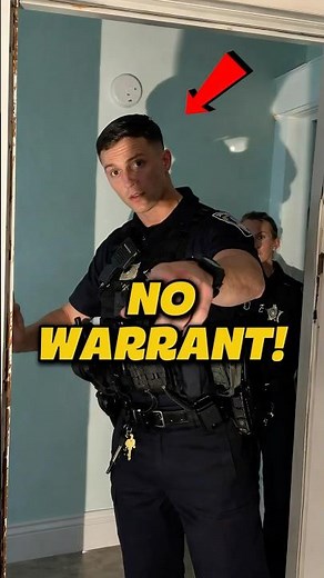 Cops Entered Without a Warrant & Arrested Him!