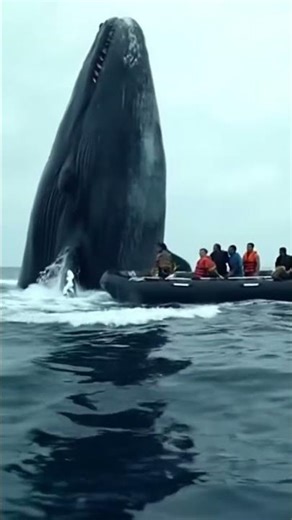 TOURISTS GET WAY TOO CLOSE TO A FEEDING HUMPBACK #Whale #Scary