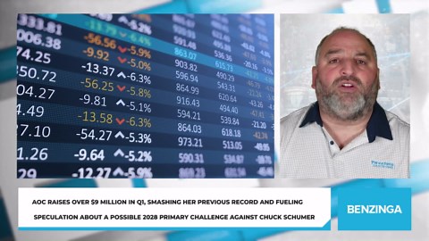 AOC Raises Over $9 Million In Q1, Smashing Her Previous Record And Fueling Speculation About A Possible 2028 Primary Challenge Against Chuck Schumer