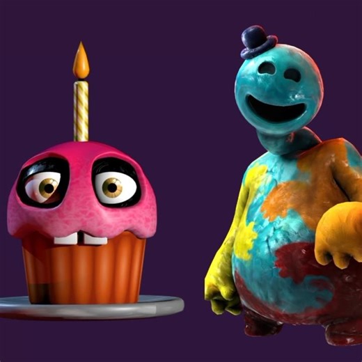 Mr Cupcake vs Poppy Playtime #poppyplaytime #edit #shorts