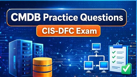 ServiceNow CIS-DFC Exam Questions Answers | CMDB CSDM Basics Explained Simply (Q1–Q10) | praveen Amirineni