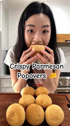 These Parmesan Popovers (Pão de queijo) Might Be Better Than Garlic Bread?!