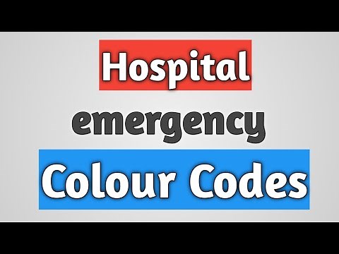 HOSPITAL COLOUR CODES