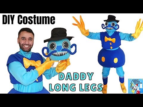 How I Made Daddy Long Legs From Poppy Playtime