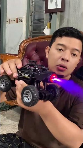Mobil Remote Control RC Offroad Rock Spray Metal Cas